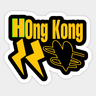 Hong Kong Sticker